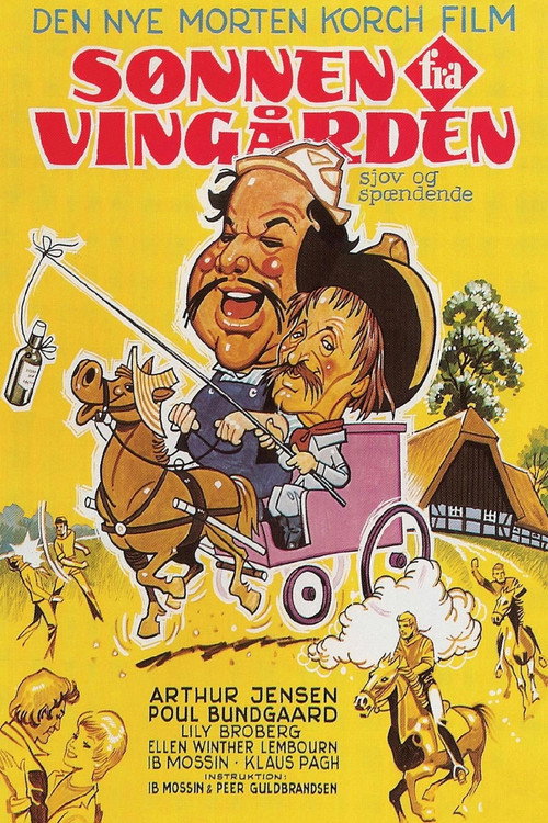 Sønnen fra Vingården постер