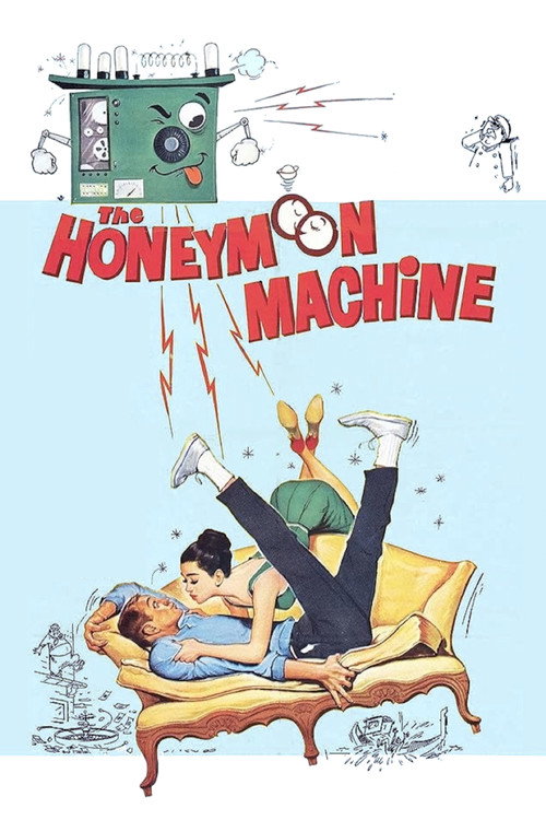 The Honeymoon Machine постер