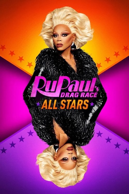 RuPaul's Drag Race All Stars постер