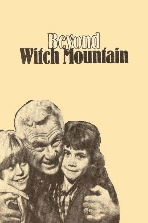 Beyond Witch Mountain постер