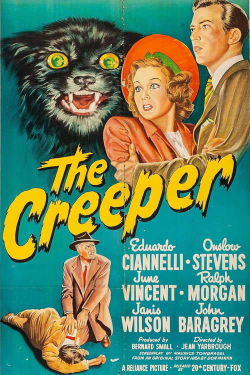 The Creeper постер