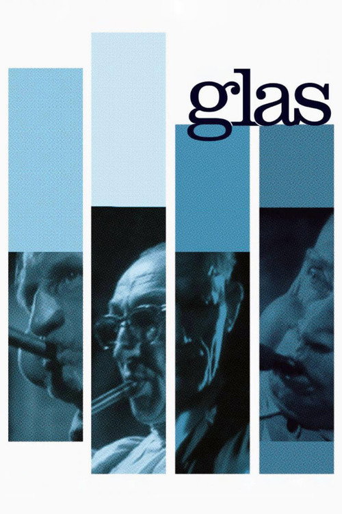 Glass постер