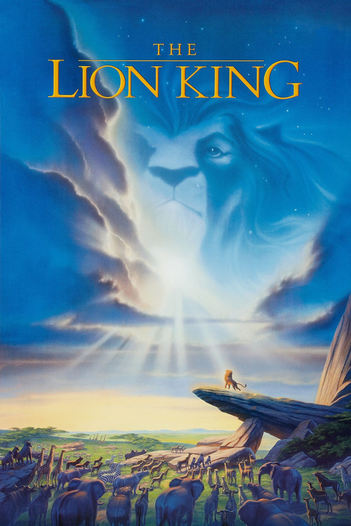 The Lion King постер