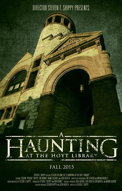 A Haunting at the Hoyt Library постер
