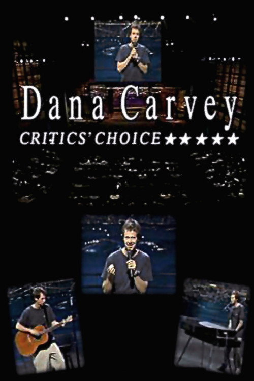 Dana Carvey: Critics' Choice постер