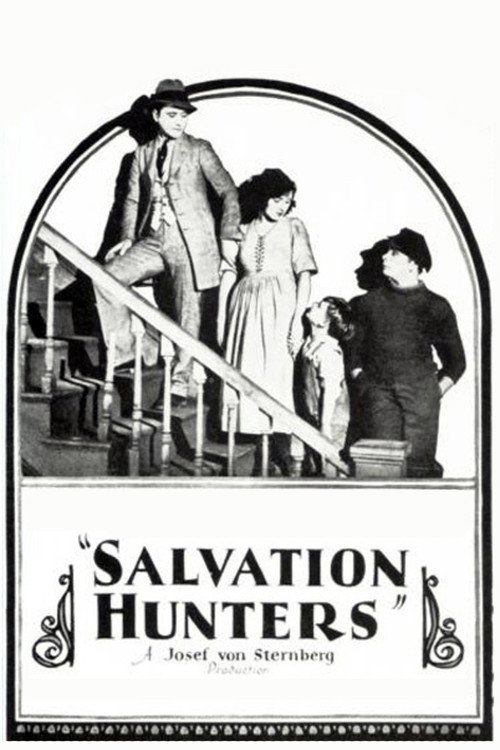 The Salvation Hunters постер