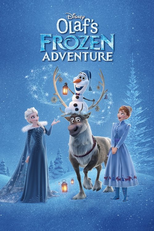 Olaf's Frozen Adventure постер
