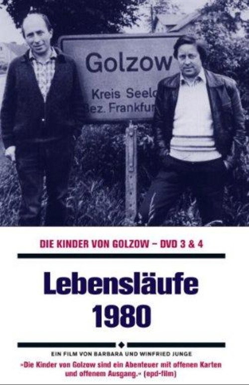 Lebensläufe - Die Geschichte der Kinder von Golzow in einzelnen Portraits постер