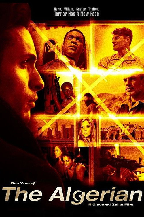 The Algerian постер