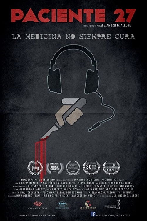 Пациент 27 постер