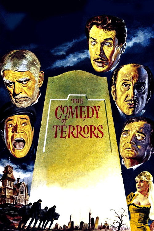 The Comedy of Terrors постер
