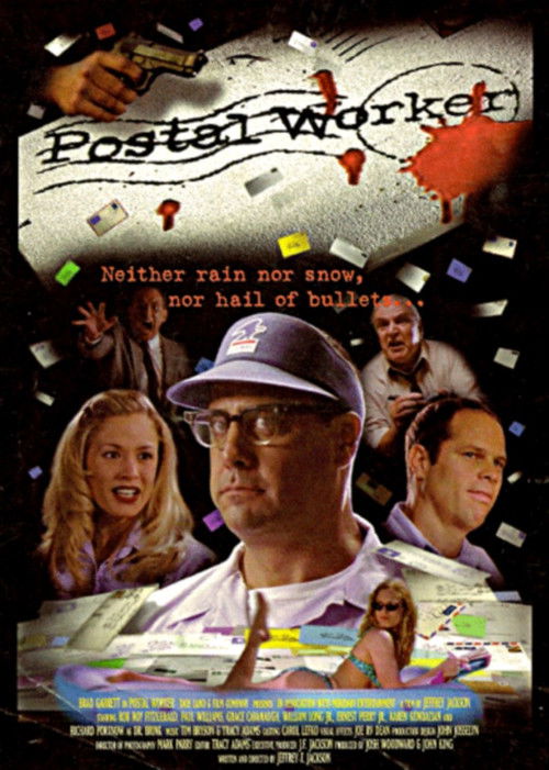 Postal Worker постер