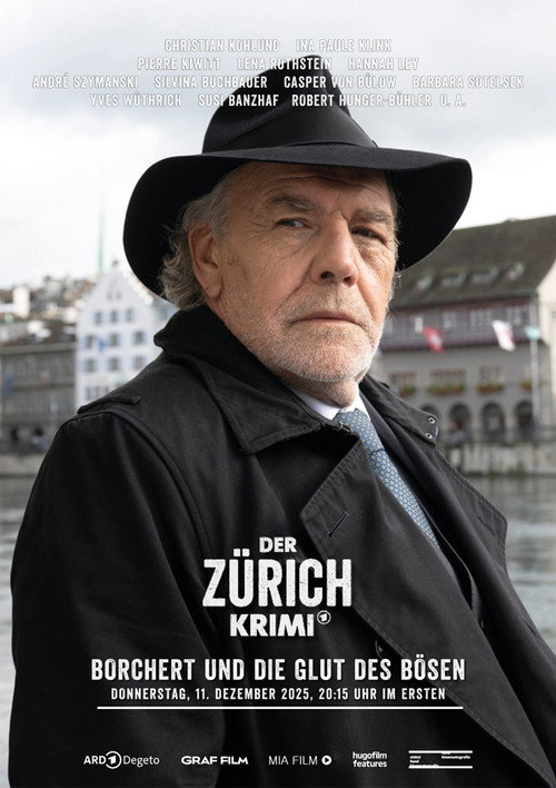 Der Zürich-Krimi:Borchert und die Glut des Bösen постер