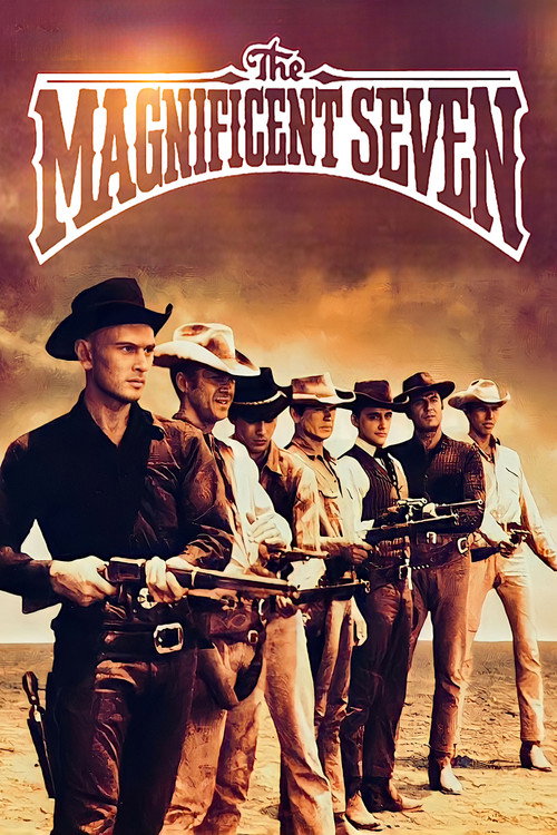 The Magnificent Seven постер