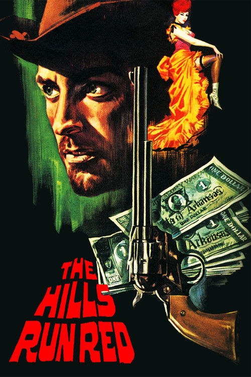 The Hills Run Red постер