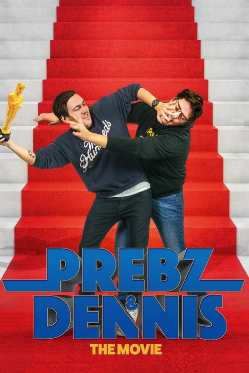 Prebz og Dennis: The Movie постер