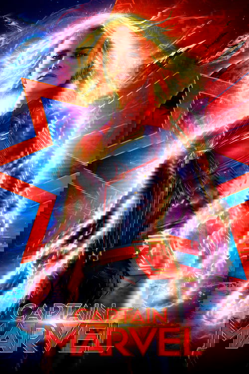 Captain Marvel постер