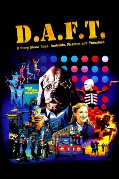 D.A.F.T. постер