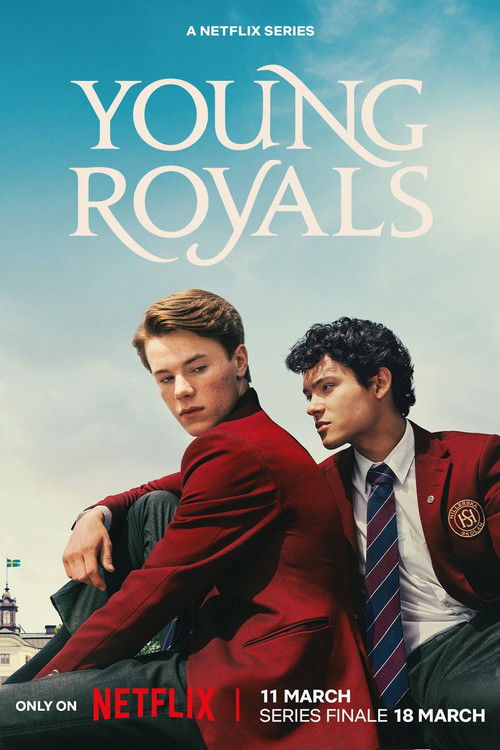 Young Royals постер