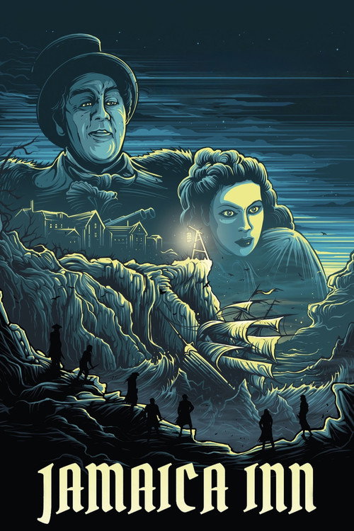 Jamaica Inn постер