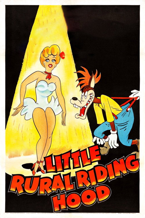 Little Rural Riding Hood постер