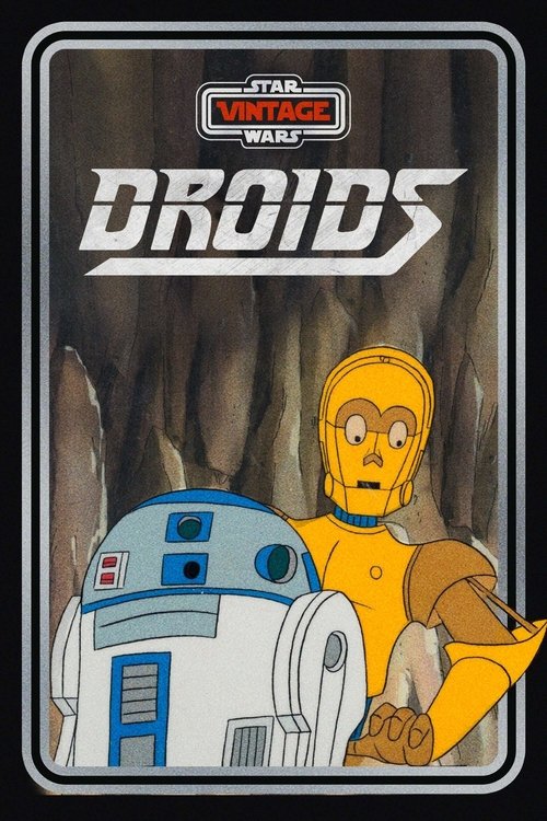 Star Wars: Droids постер