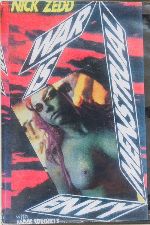 War Is Menstrual Envy постер