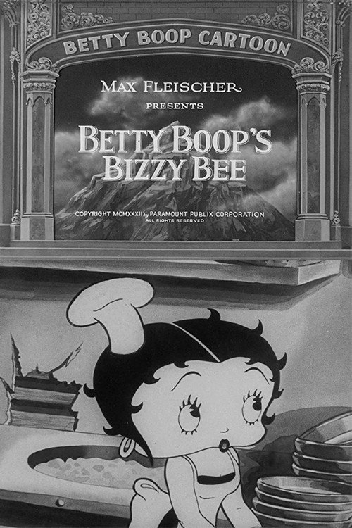 Betty Boop's Bizzy Bee постер