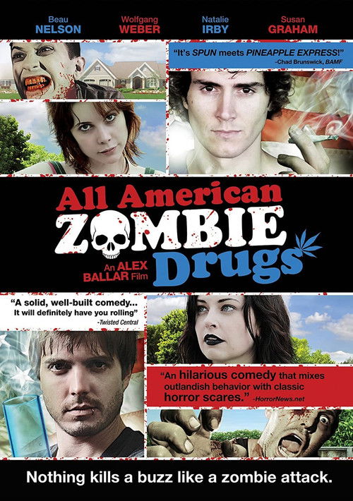 All American Zombie Drugs постер