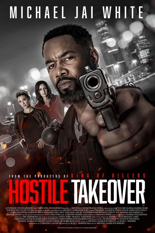 Hostile Takeover постер