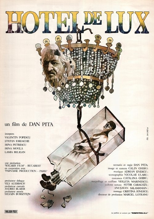 Hotel de lux постер