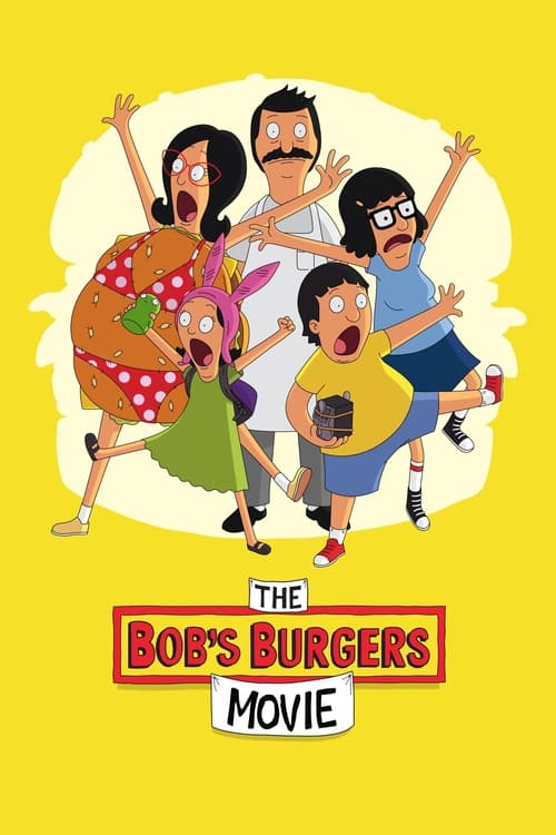 The Bob's Burgers Movie постер