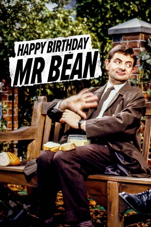 Happy Birthday Mr Bean постер