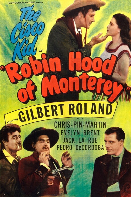 Robin Hood of Monterey постер