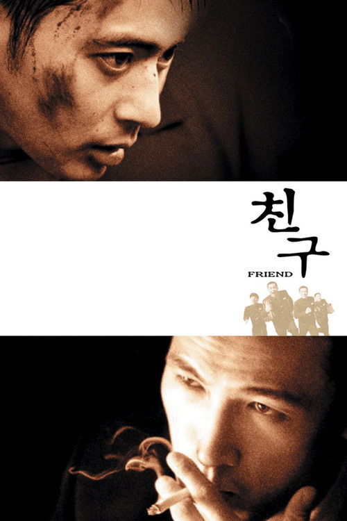 Friend постер