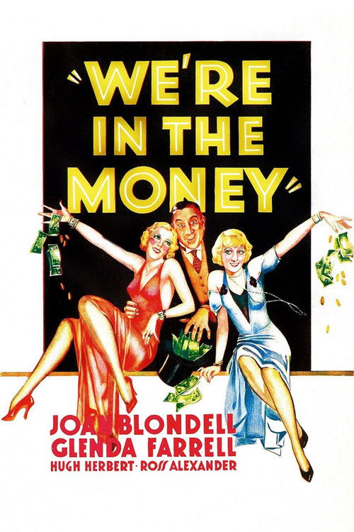 We're in the Money постер