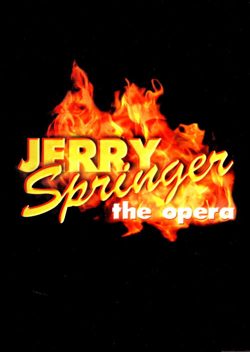 Jerry Springer: The Opera постер