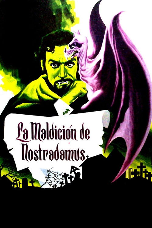 The Curse of Nostradamus постер