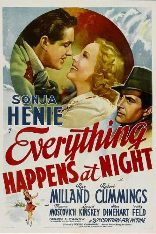 Everything Happens at Night постер