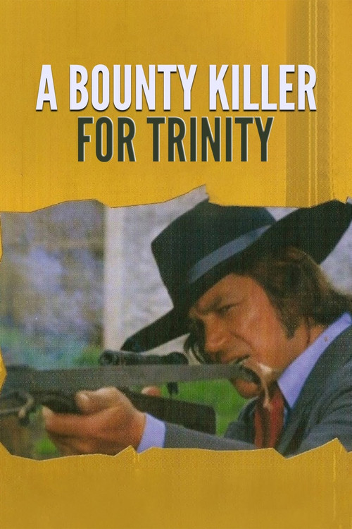 Un Bounty killer a Trinità постер