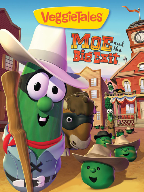 VeggieTales: Moe and the Big Exit постер