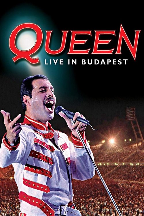 Queen: Hungarian Rhapsody - Live in Budapest '86 постер