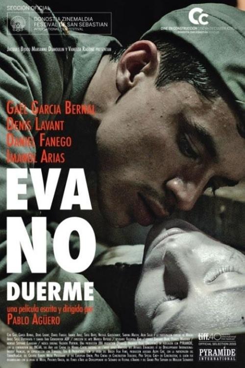 Eva no duerme постер