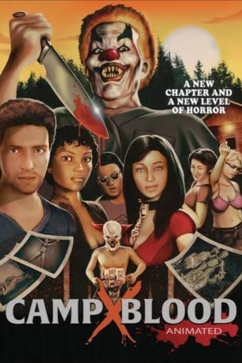 Camp Blood X: Animated постер