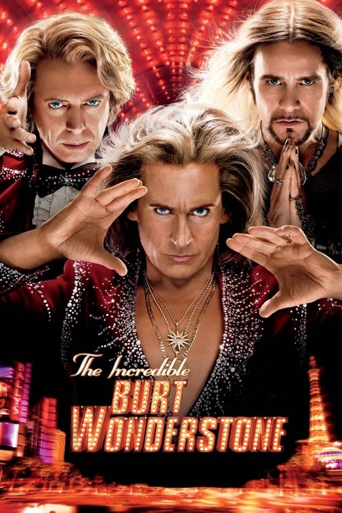 The Incredible Burt Wonderstone постер