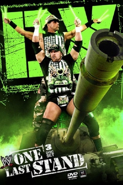 WWE: DX: One Last Stand постер