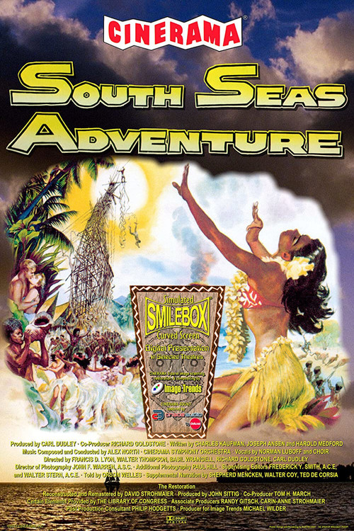 South Seas Adventure постер