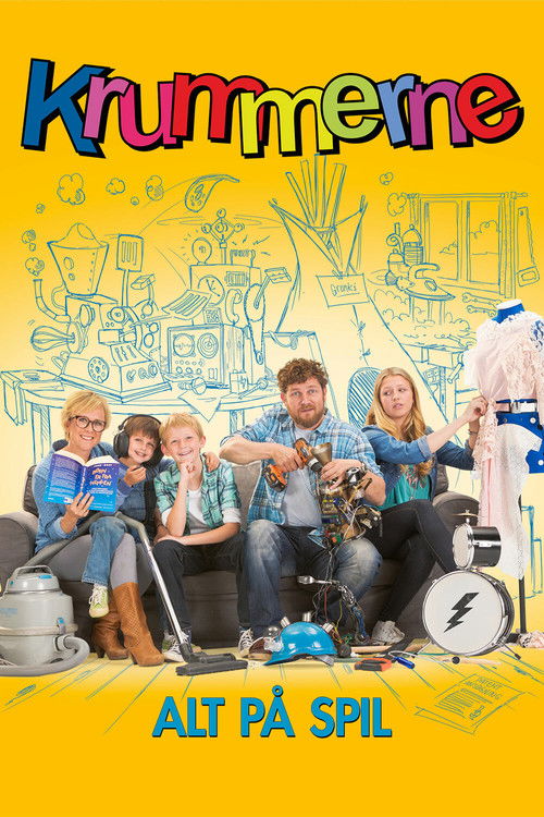 Krummerne - alt på spil постер