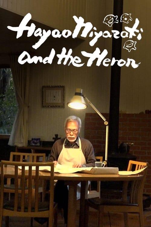 Hayao Miyazaki and the Heron постер