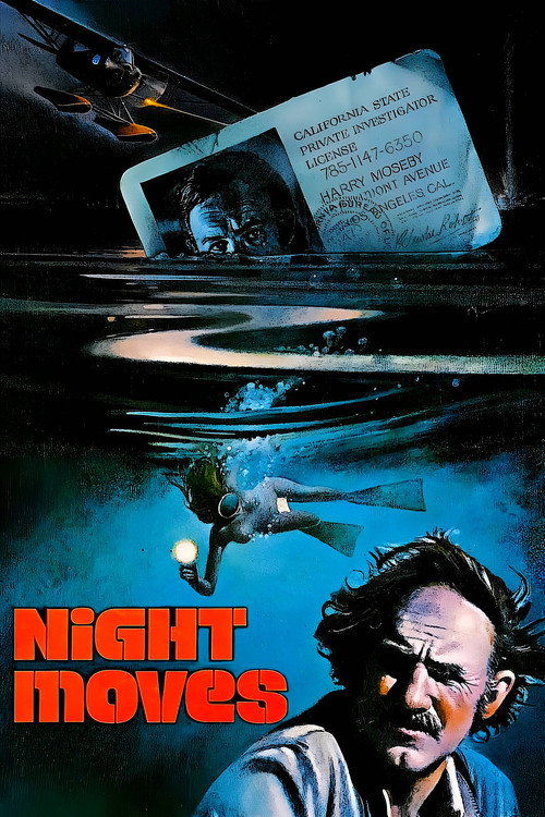 Night Moves постер